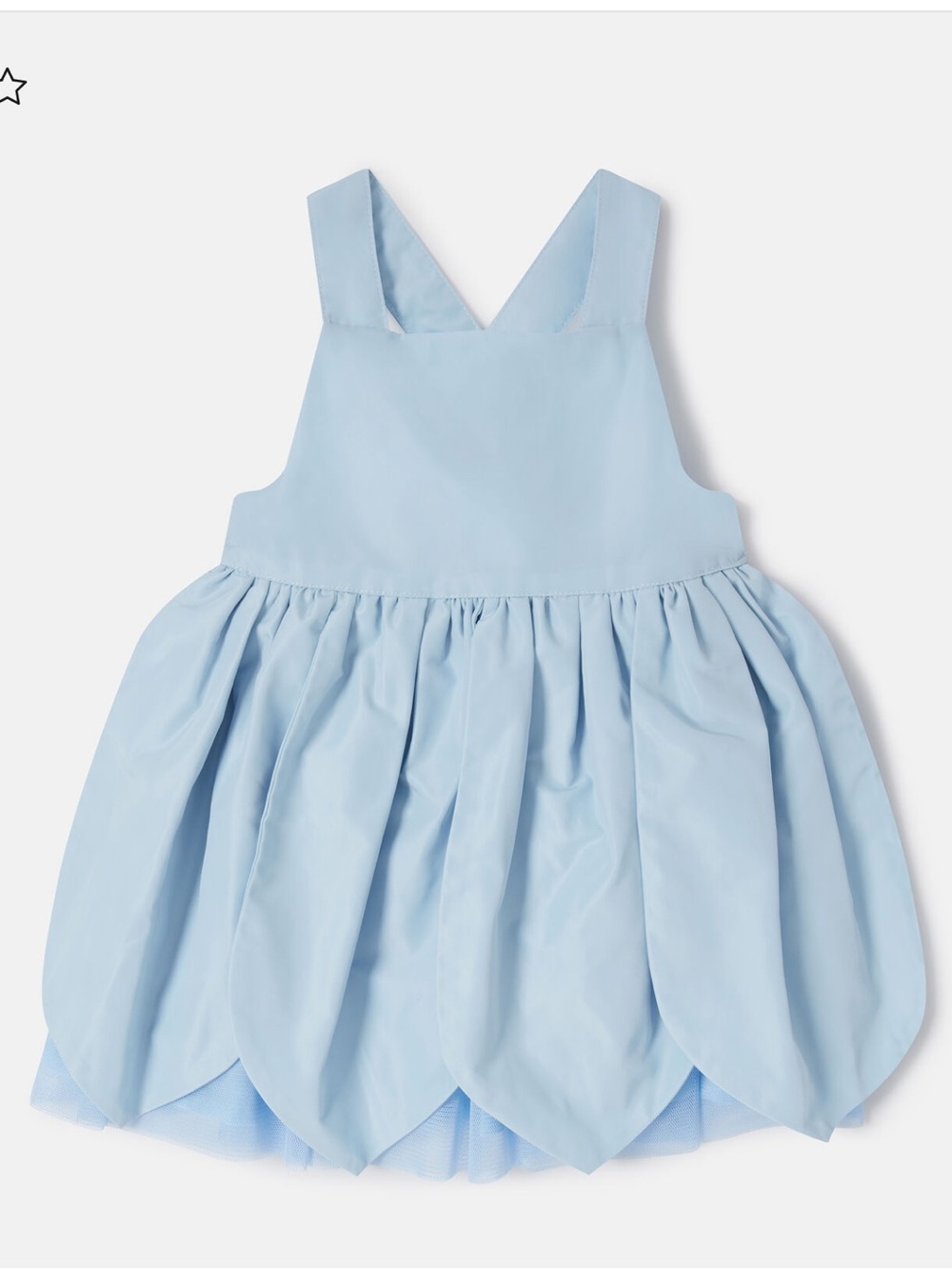 Stella McCartney petals tulle jumper